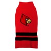 Pets First NCAA Louisville Cardinals Dog Sweater, Size Medium. Warm