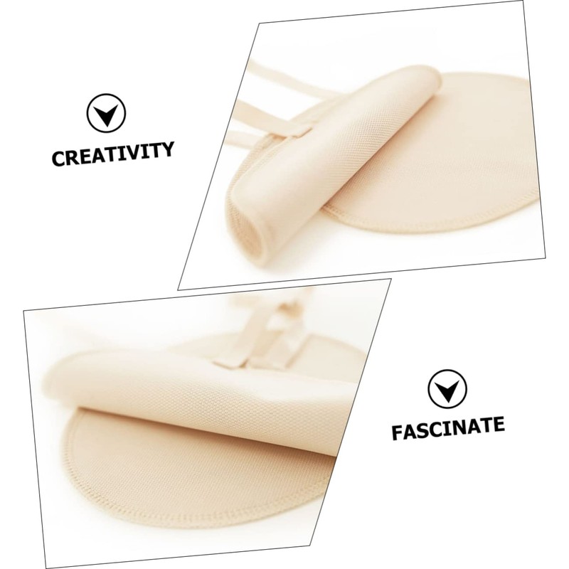 TOVINANNA 2 Pairs Underarm Guards Breathable Sweat Pads for Women