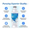 ICEPURE DA97-17376B Refrigerator Water Filter Replacement for DA97-08006C, HAF-QIN, HAF-QIN/EXP,