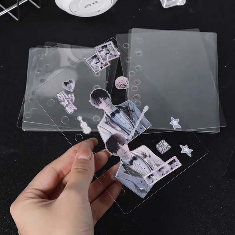 A6 Binder Dedicated Backing Paper, Pack of 10, Underlayment, Sealing