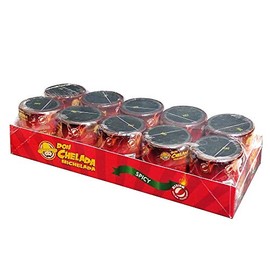 Don Chelada Beer Salt, Spicy Flavor, 1 Each, 1.15 oz., 1 Box of 10