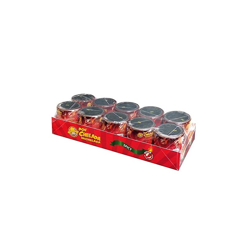 Don Chelada Beer Salt, Spicy Flavor, 1 Each, 1.15 oz.,