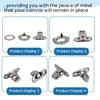 FutureHight 20 Sets Marine Grade Twist Lock Fasteners Rotary Knob