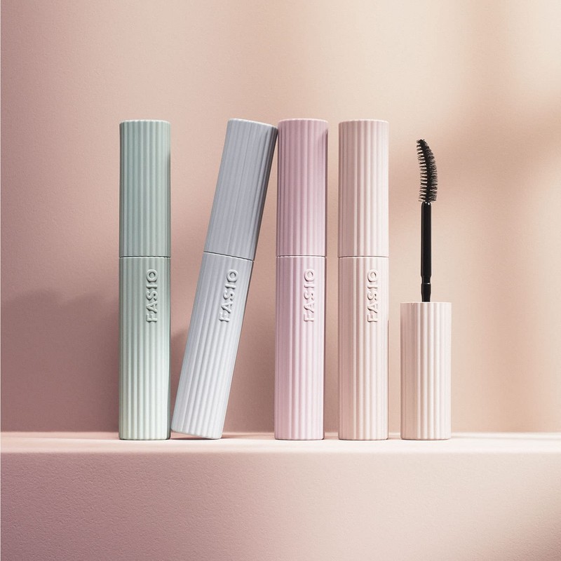 FASIO Permanent Curl Mascara WP (Long) Waterproof 01 Black, 0.2