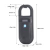 Animal ID Reader 134.2KHz ISO11784 85 FDX B EMID Handheld