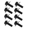 2025 New 8 PCS Car Top Front Skid Plate Bolts,