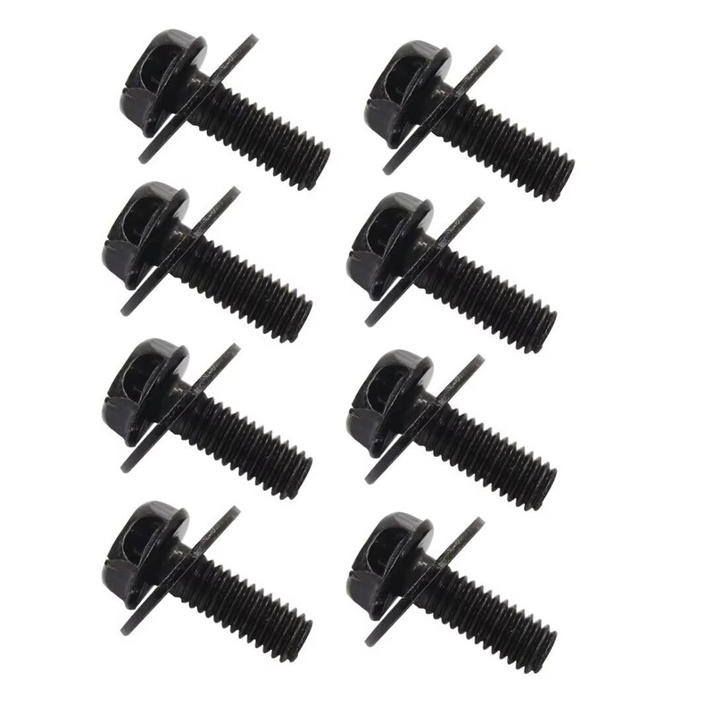 2025 New 8 PCS Car Top Front Skid Plate Bolts,
