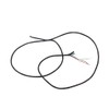 Ogdni 4 Conductor Shielded Wire Guitar Circuit Hookup Wire, Black,