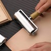 Leather glue edges laminating roller leather pressure roller