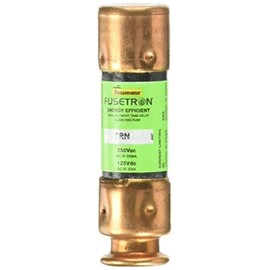 Bussmann FRN-R-1 1 Amp Fusetron Dual Element Time-Delay Current Limiting Fuse Class RK5, 250V UL Listed