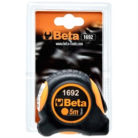 Beta 16920055 Model 1692/5 Measuring Tape, Shock-Resistant, Bi-Material, 5 Metre