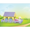 Meli 67235 Basic Thematic Horse Stable Creative Toy, Colourful