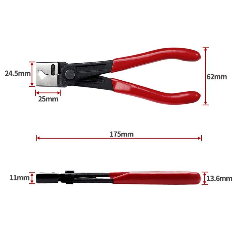 SPEEDWOX Hose Clamp Pliers for European Cars, CLICK CLICK-R Standard,