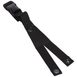 Vaude Rucksack-Brustgurt Accessory - Black, N/A