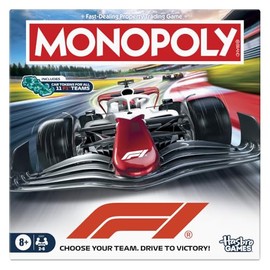 Hasbro Games Juego de Mesa Monopoly Edición F1                                                                                                        