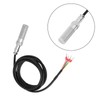 2-in-1 Soil Moisture/Temperature Meter, FS200-SHT20 Soil Temperature & Humidity Sensor,Soil