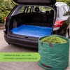 500L Heavy Duty Garden Waste Bag with Waterproof Car Boot