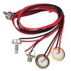 Guitar Pickup, Portable Acoustic Guitar Pickup with Volume Tone Control