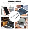 7 in 1 USB3.0 Hub USB3.0 to 7 USB3.0 Plug