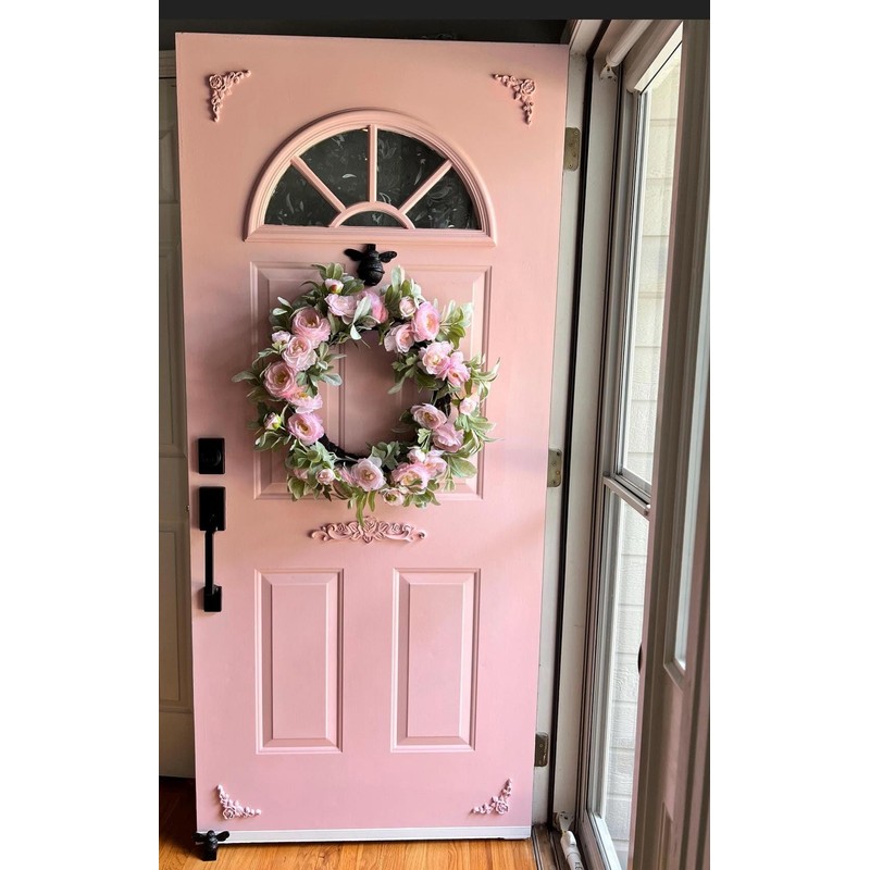 Bee Door Stop Wedge | Brass Bee Door Stop Holder