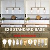 FRIXCHUR Kitchen Island Lighting, 3-Lights Dining Room Light Fixtures Over