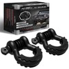 AUTMATCH D Ring Shackle 3/4" Shackles (2 Pack) 41,887Ibs Break