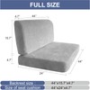 SHADEPLUS RV Dinette Cushions,Replacement Camper Cushions,RV Replacement Cushions with High