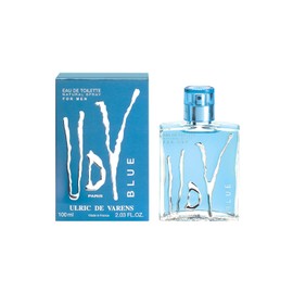 Udv Blue By Ulric De Varens For Men Eau De Toilette Spray, 3.4-Ounces