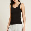 Boody Women's Tank Top, Black / M