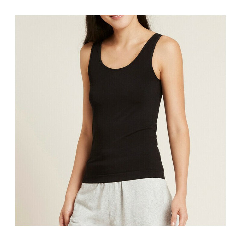 Boody Women's Tank Top, Black / M