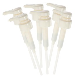 Healvian 6pcs Coffee Syrup Pump Plastic Dispensing Pumps for Accurate Liquid Control Bottles Syrups Sauces and Condiments Versatile for Home and Professional Use