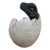 Jurassic Era Predator Velociraptor Hatchling Egg Dinosaur Figurine Collectible