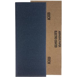 YoiYee 600 Grit Wet & Dry Sandpaper Sheets, 23 x 9.5cm, Fine Abrasive Sand Paper Roll for Wood, Metal, Plastic, Glass, Stone and Wall Sanding, 10 Pack