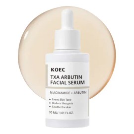 Esencia Hidratante Facial Koec Arbutin Txa, Calmante Y No