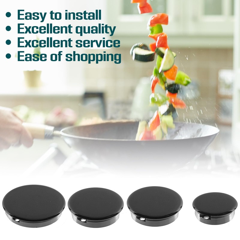 Gas Burner Crown & Flame Cap for Oven Cooker Hob