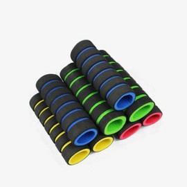 30 Motorcycle Bicycle Gym Sponge Handle Grips 2-Piece Set / 30 오토바이 자전거 헬스 스펀지 핸들그립 2개1세트