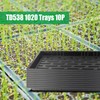 RooTrimmer 10 Pack 1020 Seed Starter Trays and 10 Pcs
