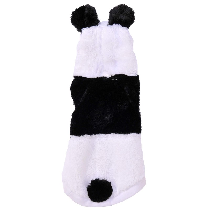 Panda Hoodie for Pet, Medium