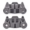 (4-pack) W10195416 NEW UPGRADED Replacement Part for Lower Dishwasher Wheel