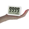 LUCKY TIME 9999 Days Digital Countdown Clock, Large Display LCD