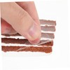 iplusmile 30pcs Tubeless Tire Repair Kit Puncture Repair Strips for