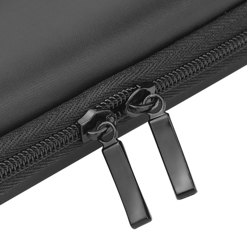 Ambertech EVA Pen Case, Leather Pouch, Zipper Type Cover, Waterproof,