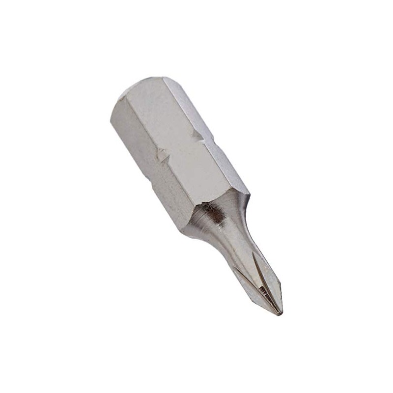 KS Tools 911.3336 1/4" Bit, 25mm, PH00, 5x, 4042146551288