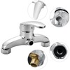 Focenat Single Lever Shower Mixer Tap Brass Shower Fitting G