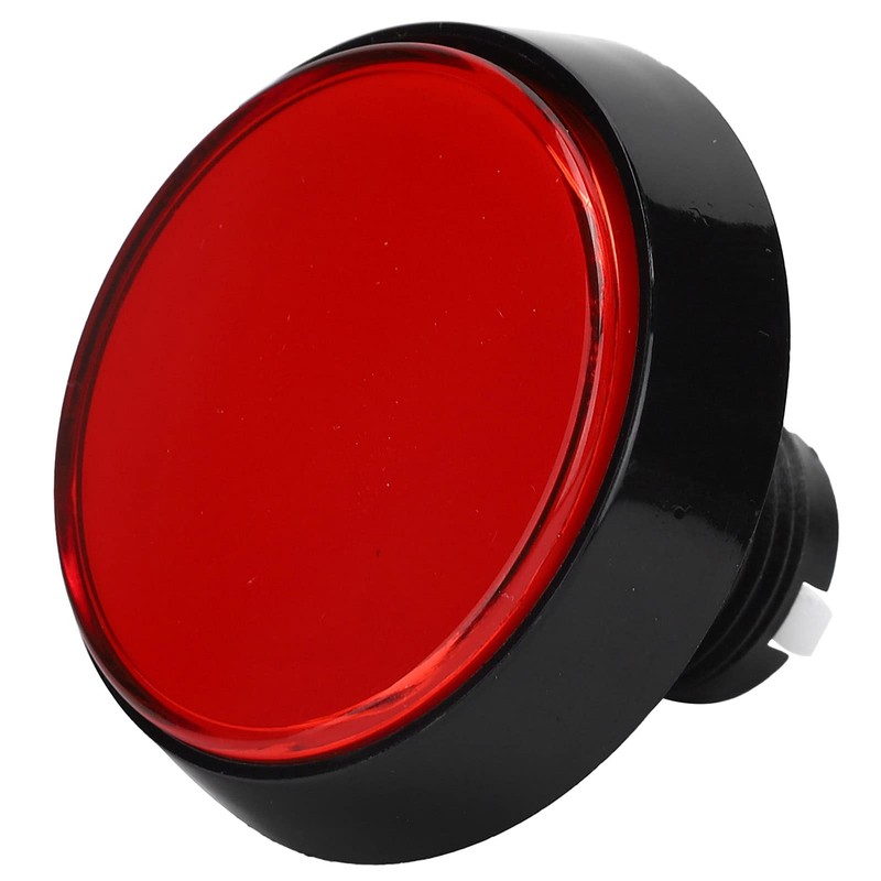Arcade Push Buttons, 60mm Dia Big Round LED Push Button