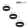 ANNEFIT Genuine Leather Watch Band Holder Wristwatch Belt Loop Keeper