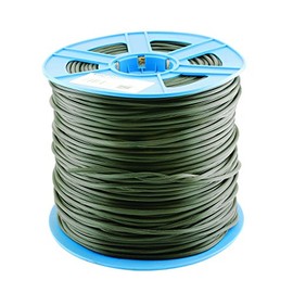 Prime-Line MP8010 Screen Retainer Spline, 0.185 In., Vinyl, Black in Color, 1,320 ft., (1 Roll)