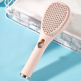 Youngcha Distribution Hair Brush Hair Care Comb One-Touch Comb Scalp Care