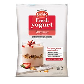 Easiyo Strawberry Flavoured Yogurt Sachet - 240g