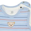 Steiff Baby Boys' Long-Sleeved Romper + T-Shirt Set, Brunnera blue